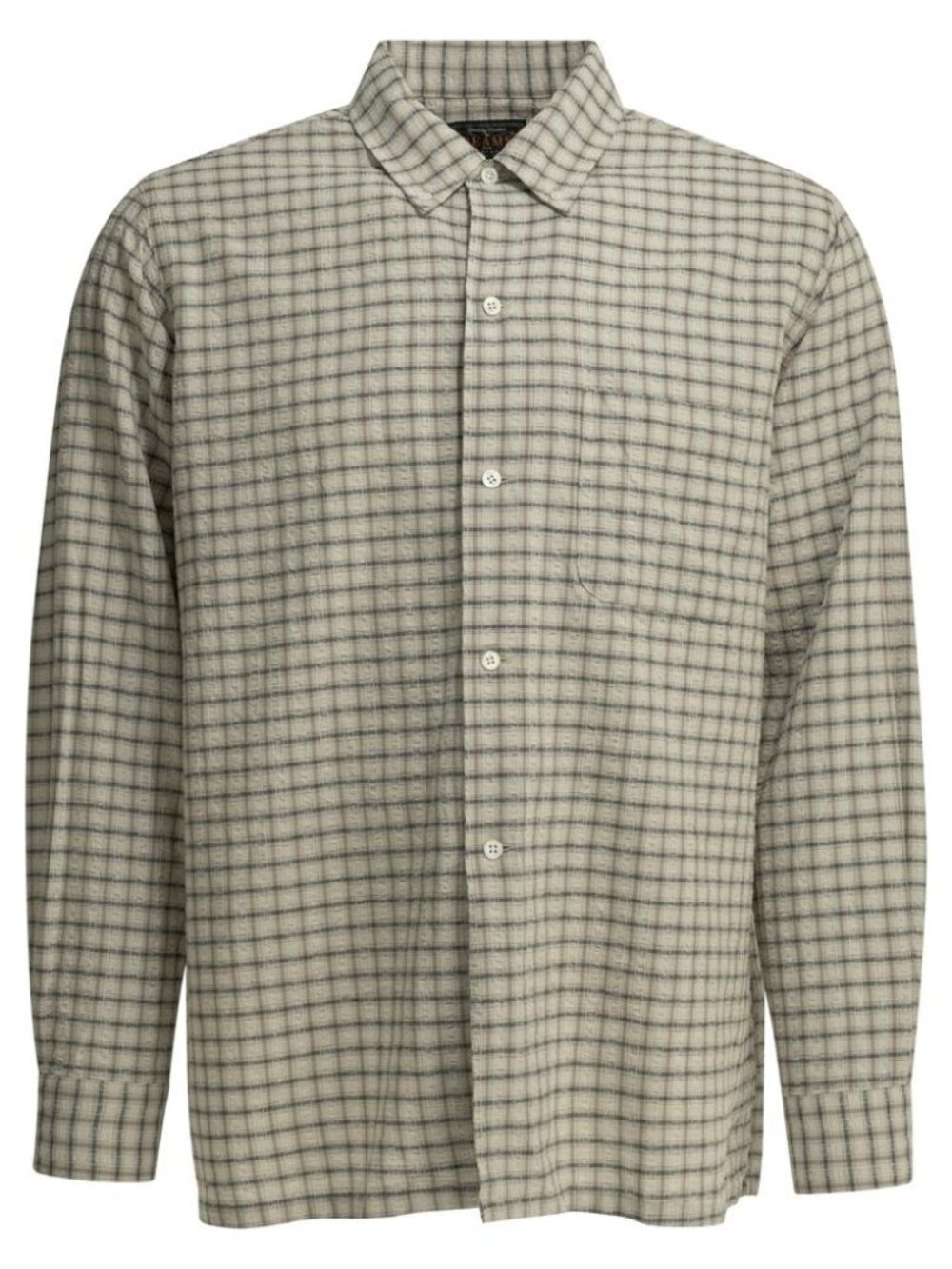 Beams Plus Open Bd Sucker Casual Shirt Tag Size XL Men